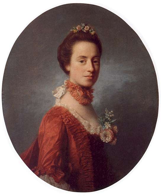 Allan Ramsay Lady Robert Manners